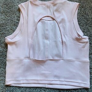 Gymshark crop workout top.